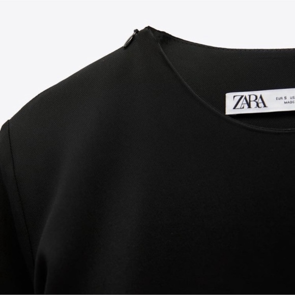 ZARA OPEN BACK DRESS | LIMITED EDITION - Picture 8 of 8